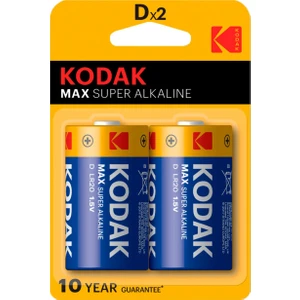 Max Alkalin Büyük Pil-D 2'li