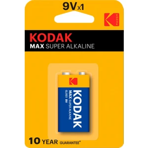Max Alkalin 9 Volt Pil