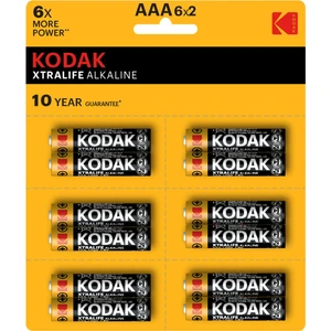 Xtralıfe Alkalin Ince Aaa Pil - 6x2 12'li