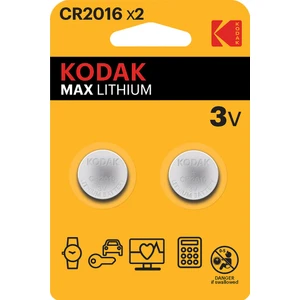 CR2016 Ultra Lityum Para Pil 2'li
