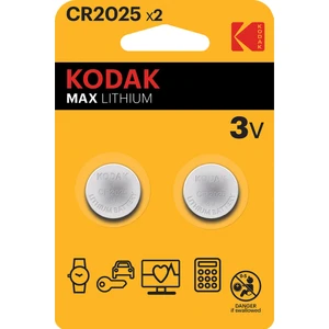 CR2025 Ultra Lityum Para Pil 2'li