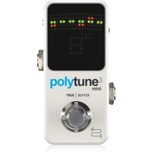 Tc Electronic Polytune 3 Mini Tuner, Akort / Bonafide Buffer Pedalı