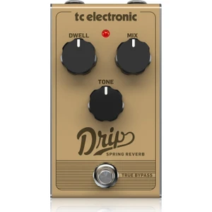 TC Electronic Drip Spring Reverb Pedalı