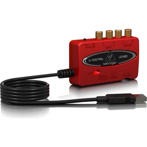 U-Control UCA222 2-Kanal USB Harici Ses Kartı