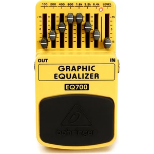 BEHRINGER EQ700 7-Bant Grafik Ekolayzer Pedal