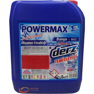 Professional Derz Temizleyici ( Mavi Su - 5 Lt )