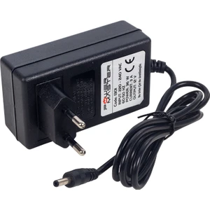 Vera Yazar Kasa Pos Plastik Kasa Adaptör 12 Volt 3 Amper  3.5 1.35 Uç Powermaster PM-1301