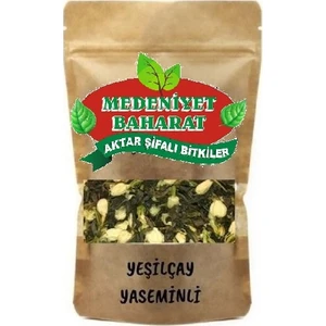 Medeniyet Baharat Yaseminli Yeşil Çay 250 gr