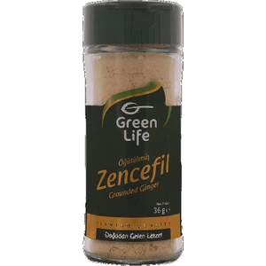 Green Life Zencefil - 36 gr - Tuzluklu Cam