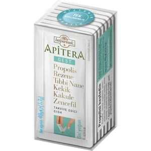 Apitera Gest 49 gr (7 Saşe x 7 Gr)