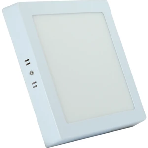 24W Sıva Kare LED Panel Günışığı