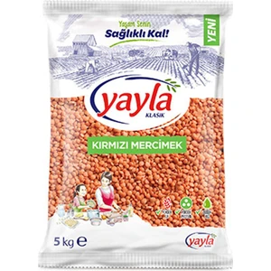 Kırmızı Mercimek 5 kg