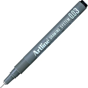 Çizim Kalemi Siyah 0.03 mm