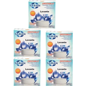 Nem Alıcı Rutubet Giderici Yedek Tablet 5'li 2 x 250 gr Lavanta
