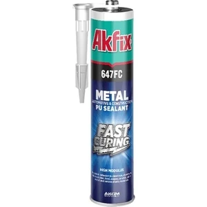 Poliüretan Otomotiv Mastik Siyah Silikon 280 Ml