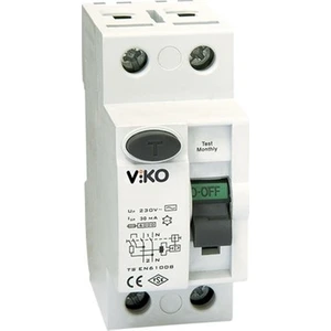 Kaçak Akım Rölesi 2P 40A 30Ma