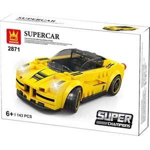2871 Wange Super Car Laferrari / 151 Parça / +6 Yaş