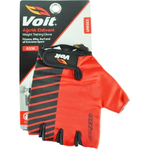 Ağırlık Eldiveni Kırmızı Unisex Eldiven 1VTAKE8208-KIR