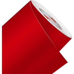 Düz Kırmızı Yapışkanlı Folyo ANKRFLY0013