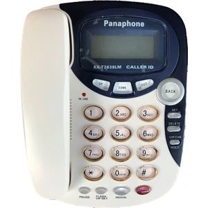 Masaüstü Kablolu Ev ve Işyeri Telefonu