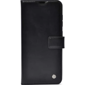 Reeder P13 Blue Max 2020 Kılıf Kar Delüx Cüzdan Kartvizitli Standlı Kopçalı Siyah