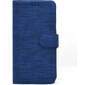 Case Street Xiaomi Redmi 9c Kılıf Standlı Kartvizitli Exclusive Spor Cüzdan Lacivert