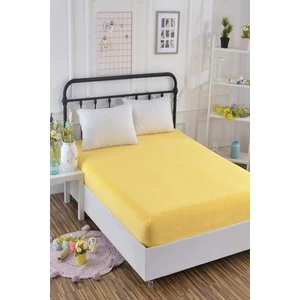 Pamuklu Tek Kişilik Lastikli Çarşaf 100X200