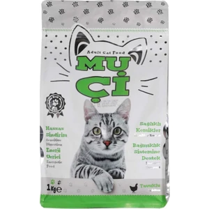 MUÇİ Kuru Kedi Maması Tavuk Etli 1 kg