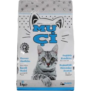 MUÇİ Kuru Kedi Maması Somonlu 1 kg