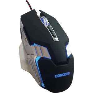 C-25 Mouse Pad 7200 DPI Gaming Mouse