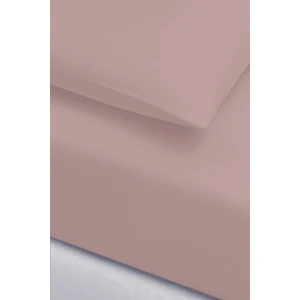 İyi Geceler İstanbul Igi Ranforce Çift Kişilik Fitted Çarşaf Set - 160X200 - Pudra