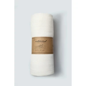 İyi Geceler İstanbul Pure Simple Tek Kişilik Pike 160X230 Cm-Krem
