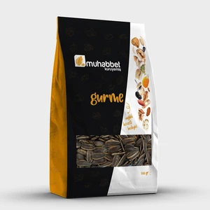 Muhabbet Kuruyemiş Ay Çekirdeği Kavrulmuş Siyah 500 gr