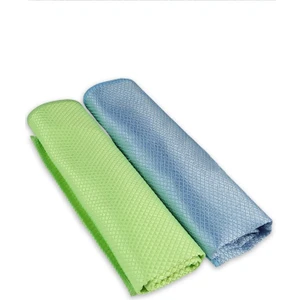 Mikrofiber Cam Bezi 2'li