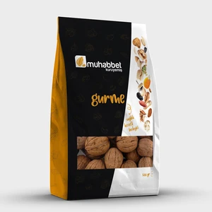 Muhabbet Kuruyemiş Kabuklu Ceviz  500 gr