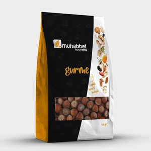 Muhabbet Kuruyemiş Kabuklu Fındık 500gr
