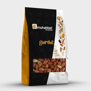 Muhabbet Kuruyemiş Tuzsuz Fıstık Içi 500 gr