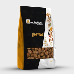Muhabbet Kuruyemiş  Susamlı Fıstık 500 gr
