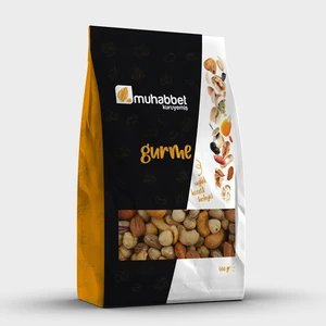 Muhabbet Kuruyemiş Karışık Kuruyemiş Mega 500 gr