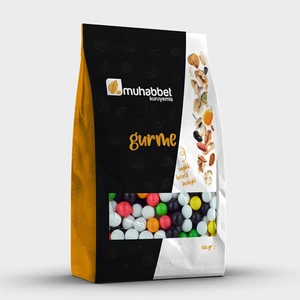 Muhabbet Kuruyemiş Çikolatalı Leblebi Şekeri 500GR