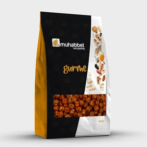 Muhabbet Kuruyemiş Biberli Leblebi 500 gr