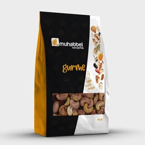 Muhabbet Kuruyemiş Kaju Fıstığı Kabuklu 500 gr