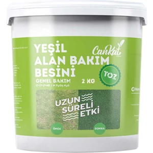 Yeşil Alan Bakım Besini /genel Bakım (17-17-17+Me) - 2 kg