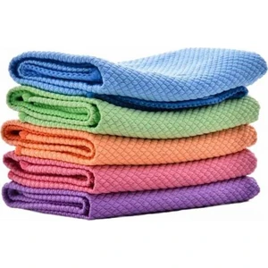 Mikrofiber Cam Bezi 6'lı