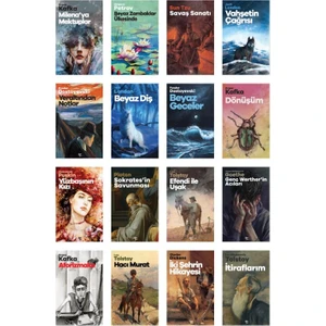 Halk Kitabevi Dünya Klasikleri 16 Kitap Bir Arada