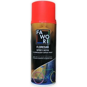 Floresan Sprey Boya Kırmızı 400 ml