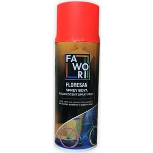 Floresan Sprey Boya Koyu Kırmızı 400 ml