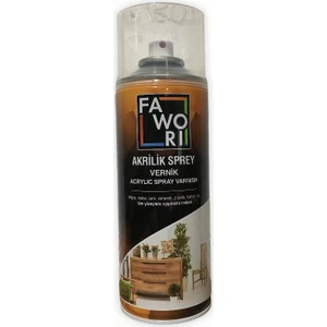 Akrilik Sprey Mat Vernik 400 ml