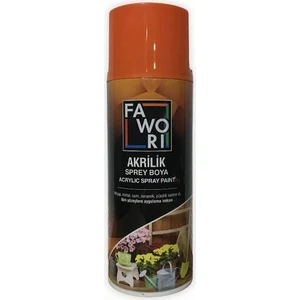 Akrilik Sprey Boya 400 mlturuncu