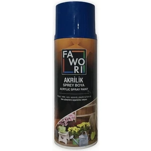 Akrilik Sprey Boya 400 mlboncuk Mavi